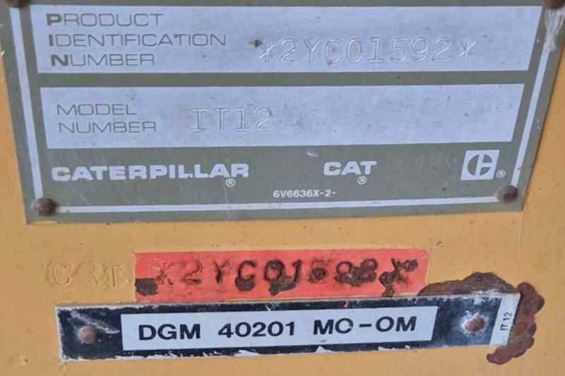 OmecoHub - Immagine CATERPILLAR IT12